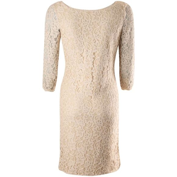chinese dress ladies Diane von Furstenberg Zarita lace mini dress Size US 4 UK 8 S SMALL la –  Afashionistastore main image 0